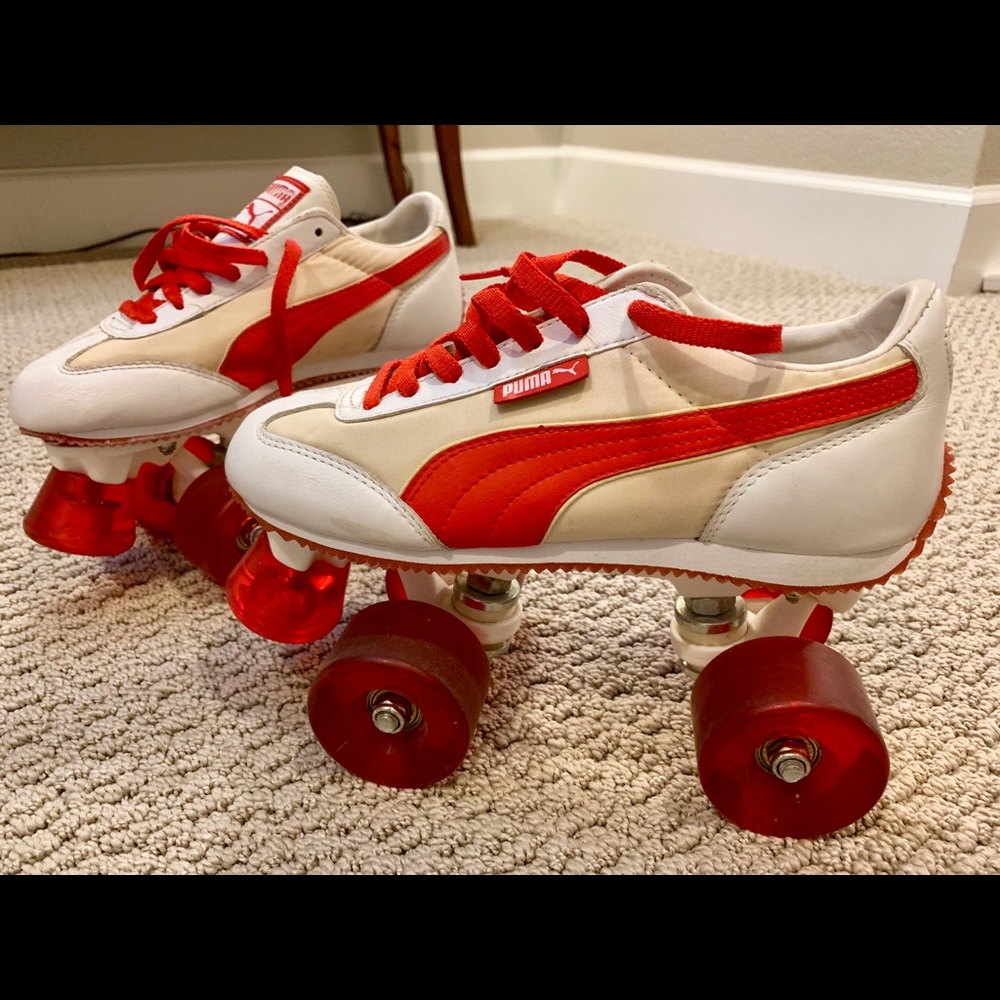 Rare Vintage Puma “Roller Kitty” Roller Skates
